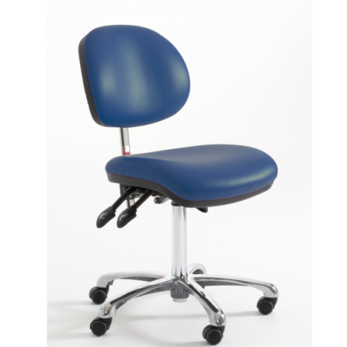 Fully Ergonomic Industrial Chair