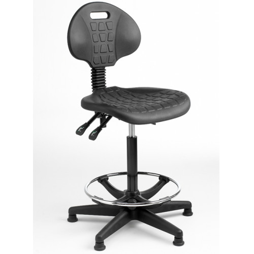 High ergonomic polyurethane chair