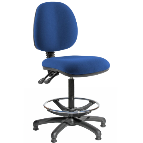 Coccyx Relief Draughtsman Office Chair