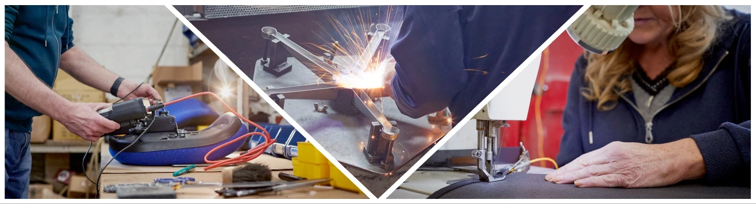 Workplace Seating and Industrial Sewing Machine Stands