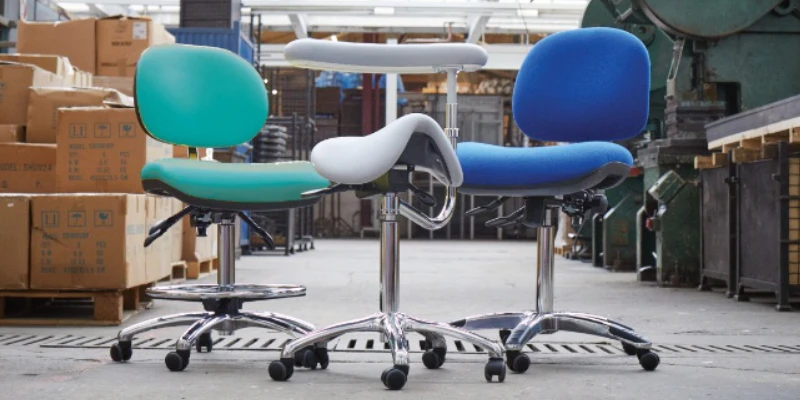 Workplace Seating and Industrial Sewing Machine Stands