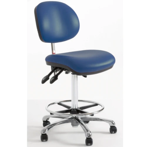 Fully Ergonomic Industrial Chair High