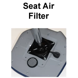 Clean Room Laboratory Chair High